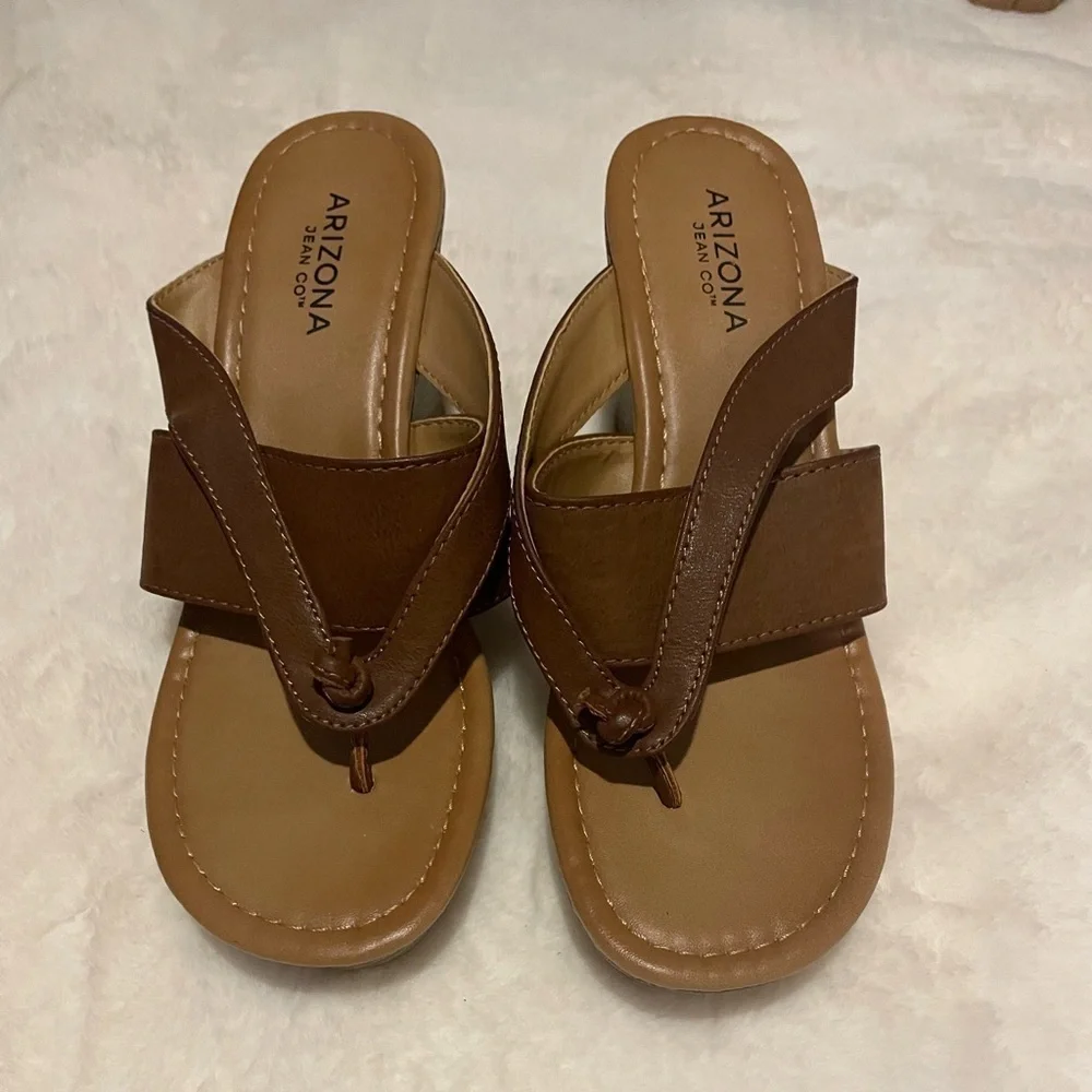 Arizona Wedge Sandal